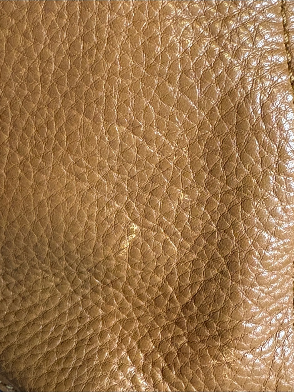 Michael Kors Weston Brown Pebbled Leather Shoulder Hobo - Picture 4 of 14